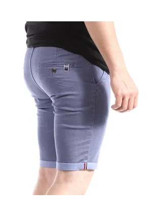 Short Bleu Homme La Maison Blaggio Varen 2