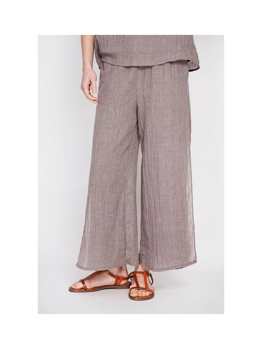 Pantalon taille haute style portefeuille 11
