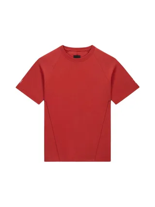 T-shirt Rouge Homme Converse Oxide 1
