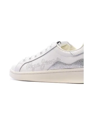 Baskets Grise Femme Pepe jeans Milton 7