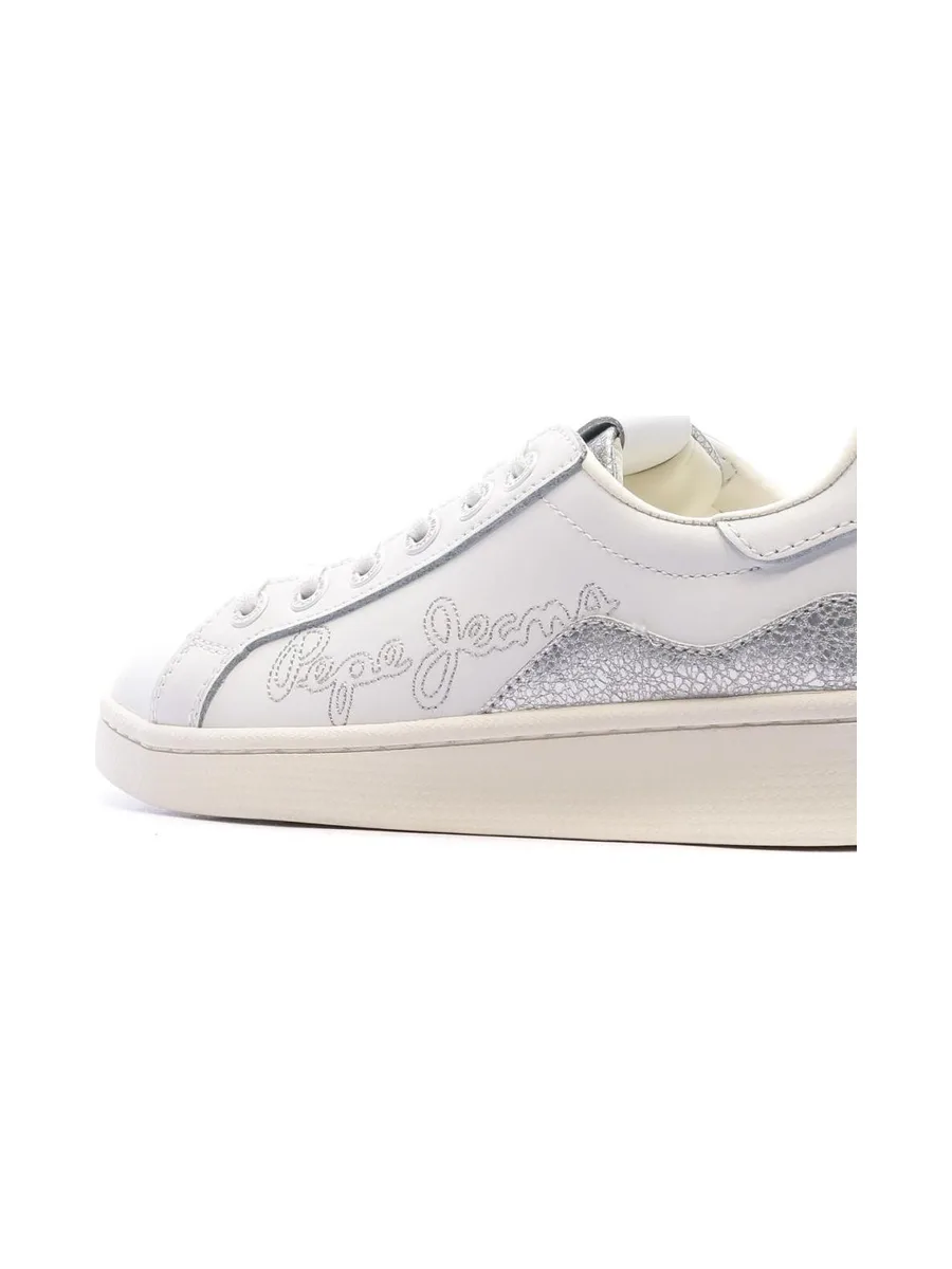Baskets Grise Femme Pepe jeans Milton 7