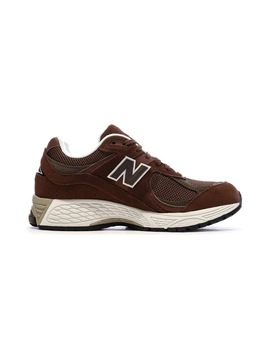 Baskets Marrons/Beige Homme New Balance 2002 3