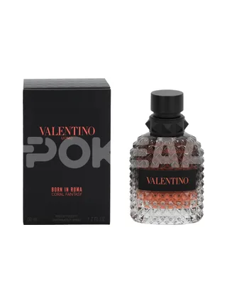 Valentino Uomo Born in Roma Coral Fantasy Edt Spray 50ml 1