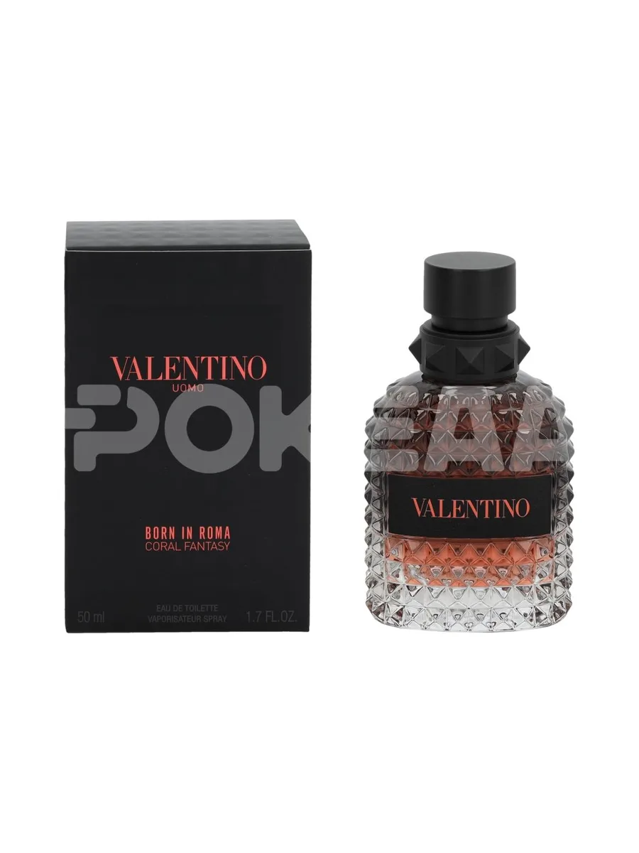 Valentino Uomo Born in Roma Coral Fantasy Edt Spray 50ml 1