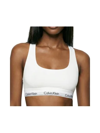 Lot de 2 Brassières Rose/Blanc Calvin Klein Bralette 2