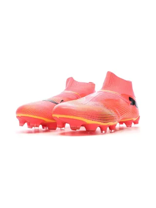Chaussures de football Oranges Homme Puma Future 7 Match 6