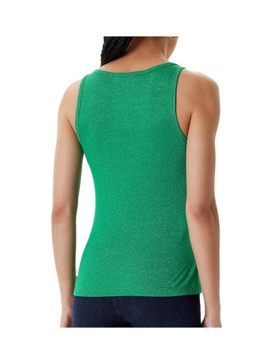 Débardeur Vert Femme Morgan DIDONI 3
