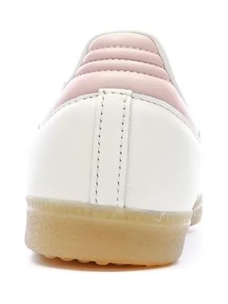 Samba Baskets Beige/Rose Femme Adidas 3