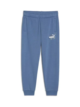 Jogging Bleu Garçon Puma Ess+ Sweatpa 1