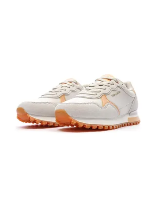 Baskets Beige/Orange Femme Teddy Smith 120515 6