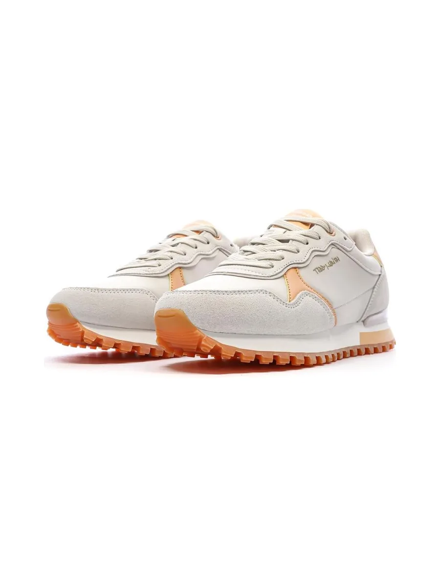 Baskets Beige/Orange Femme Teddy Smith 120515 6