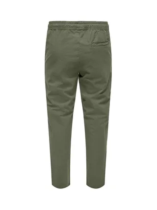 Pantalon Kaki Homme Only & Sons linus 22029765 2