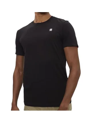 T-shirt Noir Homme G-Star Raw D25949 1