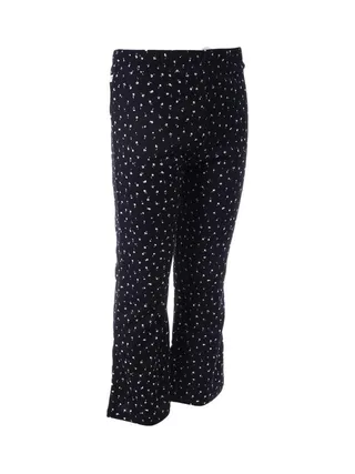 Pantalon Fluide Marine Fille Teddy Smith Solena 1