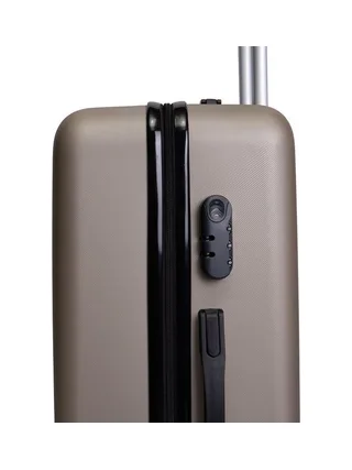 OM Valise Marron Homme 67x27x43cm 3