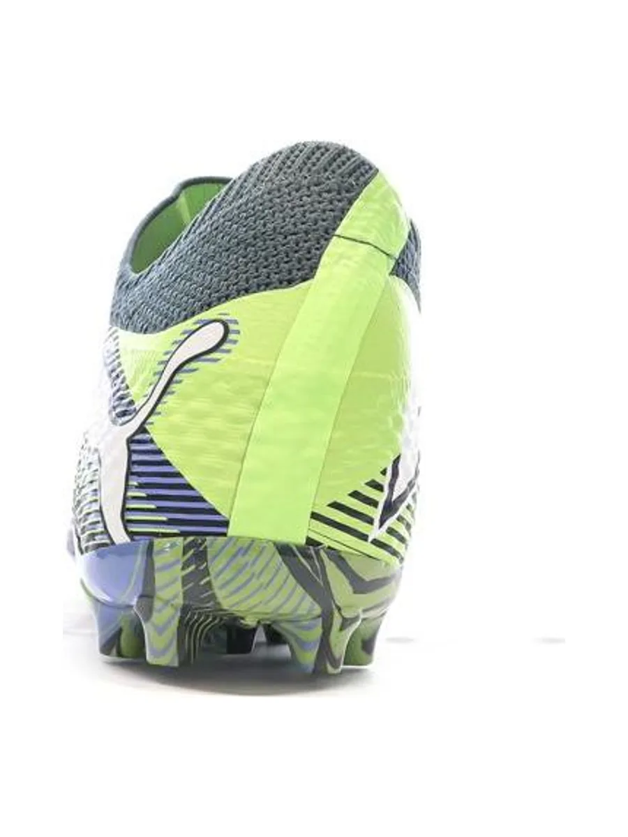Chaussures de football Noire/Jaune Homme Puma Future 7 4