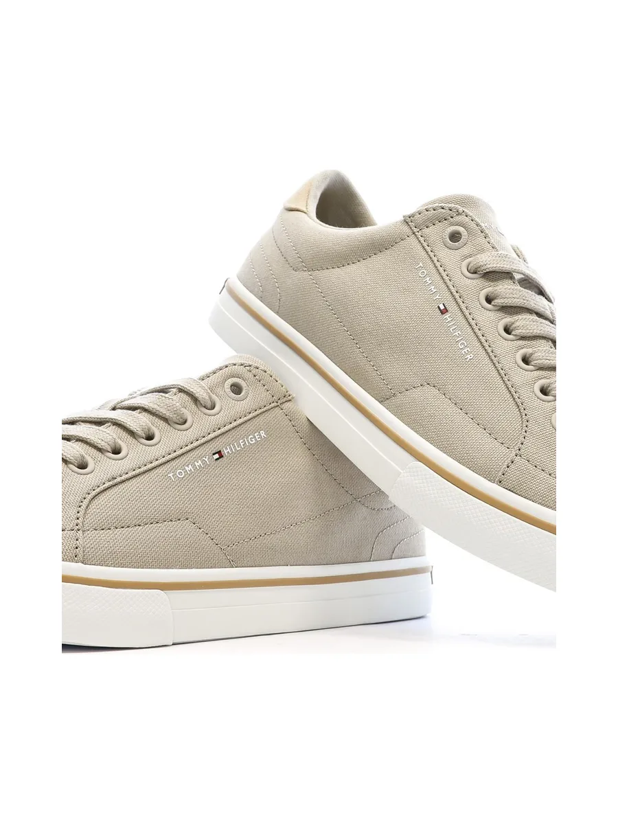 Baskets Beige Homme Tommy Hilfiger Long 8