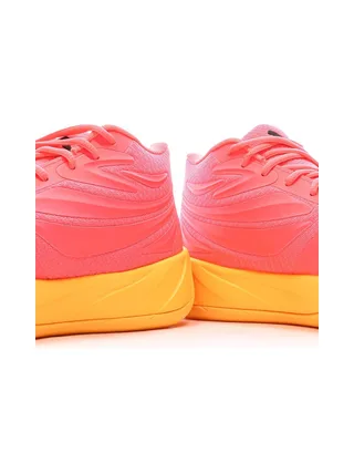 Chaussures de Basketball Roses/Oranges Homme Puma Court Pro 7