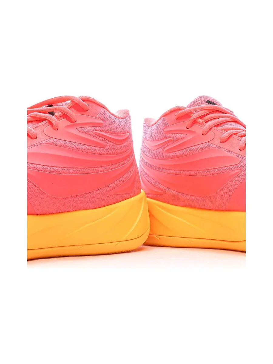 Chaussures de Basketball Roses/Oranges Homme Puma Court Pro 7