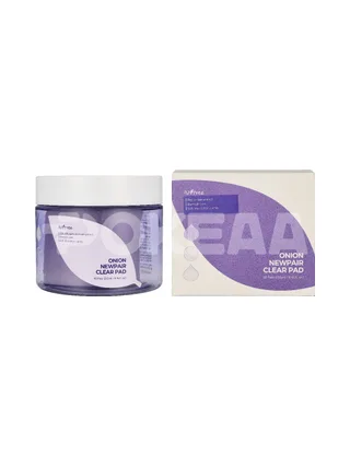 Isntree Onion Newpair Clear Pad 250ml - 60 Pads 1