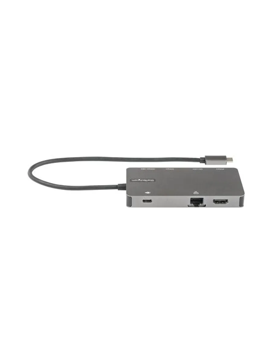 USB C Multiport Adapter HDMI or VGA 3