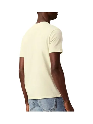 T-Shirt Jaune Homme Calvin Klein Jeans Calvinklei 2