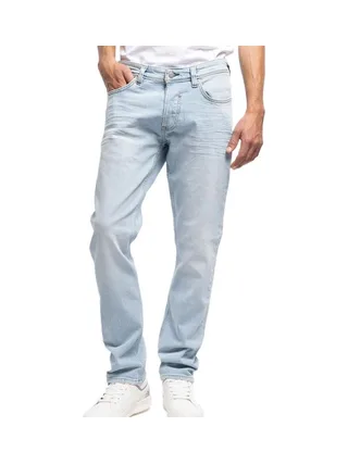 Jean Droit Bleu clair Homme Teddy Smith Reg 1