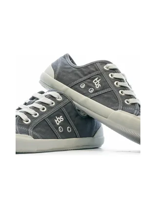 Baskets en toile Grises Femme TBS Opiace 7