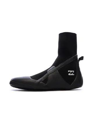 Chaussons de Plongée/Surf Noir Femme/Homme Billabong 5 1