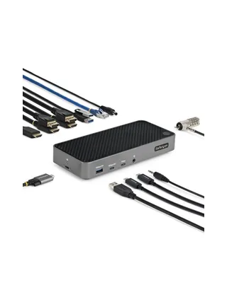 Triple Monitor Docking Station 16