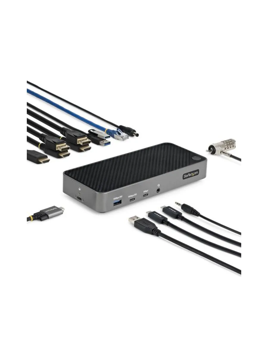 Triple Monitor Docking Station 16