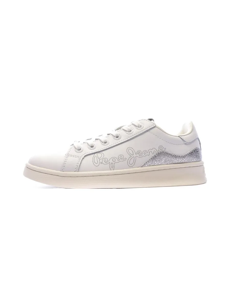 Baskets Grise Femme Pepe jeans Milton 1