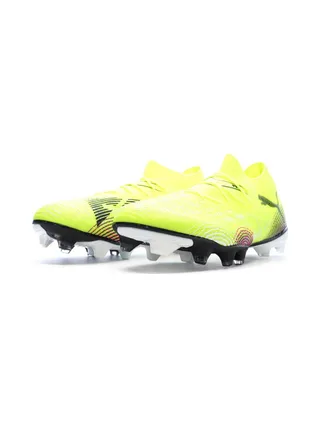 Chaussures de foot Jaunes/Noires Homme Puma Future 8 6