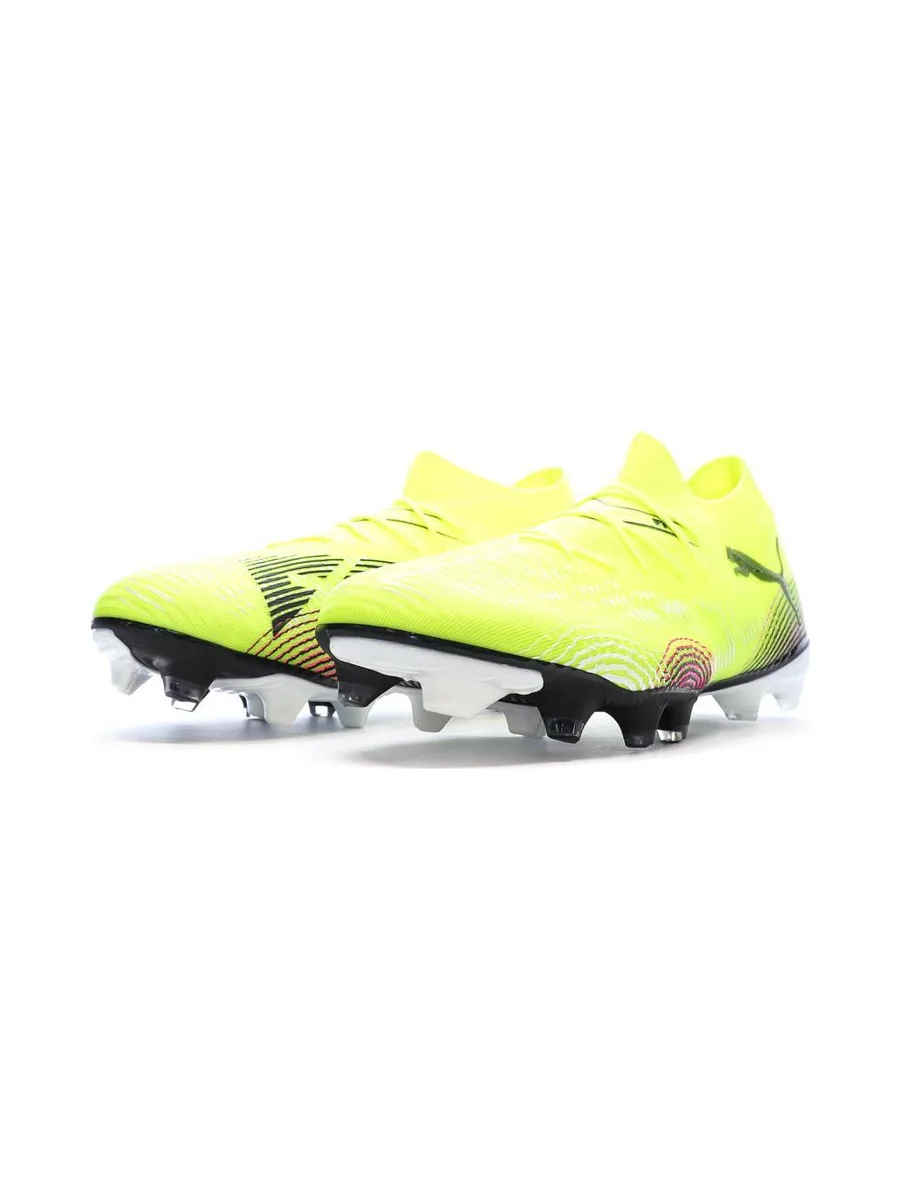 Chaussures de foot Jaunes/Noires Homme Puma Future 8 7