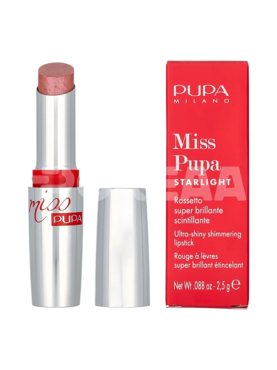Pupa Miss Pupa Starlight Lipstick 2.5g - #700 Charming Charlotte 1