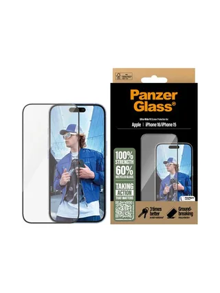 PG Screen Protector iPhone 16|15 UWF 2