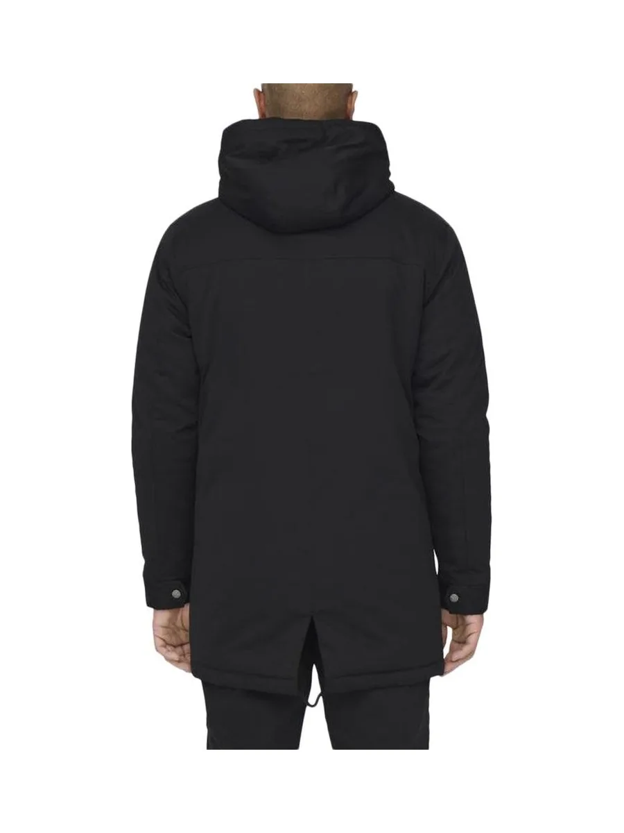 Blouson Noir Homme Only & Sons Alexander 22 2