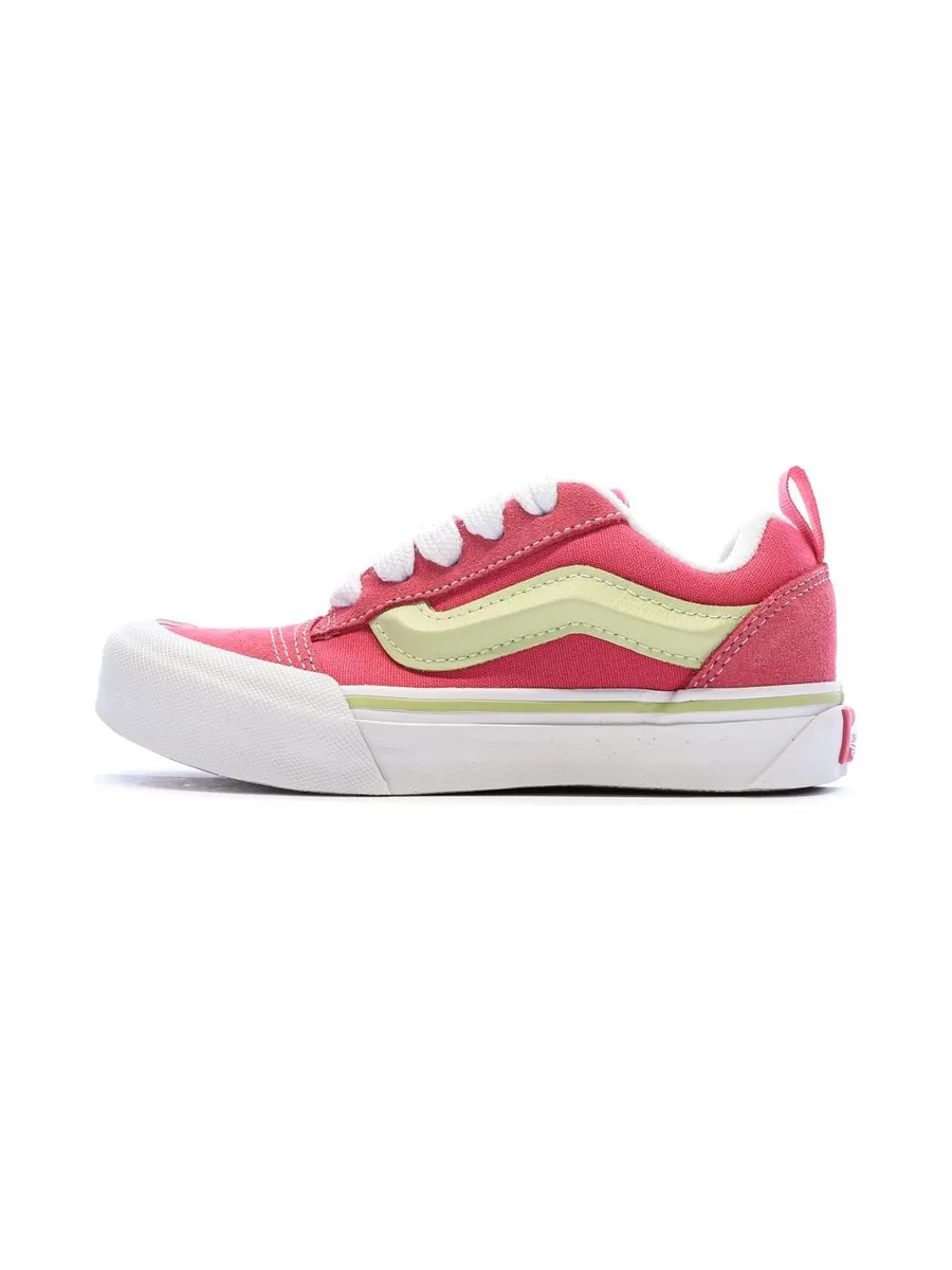 Baskets Roses/Jaunes Garçon/Fille Vans Knu 2