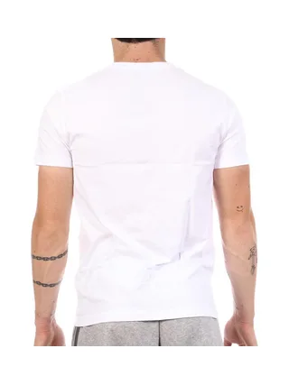 T-shirt Blanc Homme TBS Piere 2