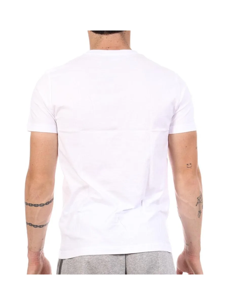 T-shirt Blanc Homme TBS Piere 3