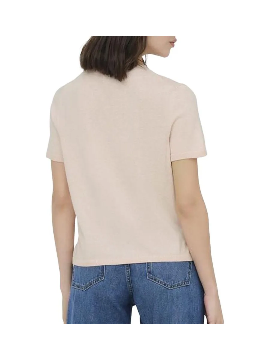 T-Shirt Rose Clair Femme JDY Bodil 3