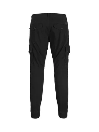 Pantalon Cargo Noir fluide Garçon Jack & Jones Paul 111 2