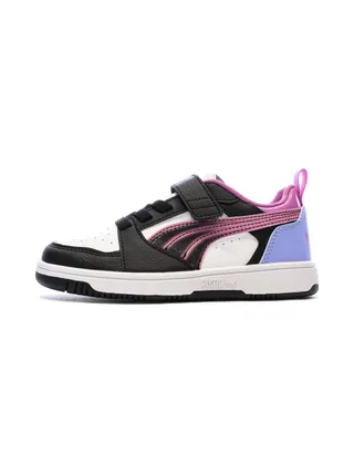 Baskets Noir Fille Puma Puma Rebound V6 1