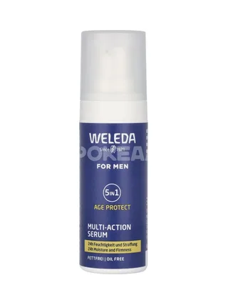 Weleda 5 In 1 Age Protect Serum For Men 24H 30ml 2