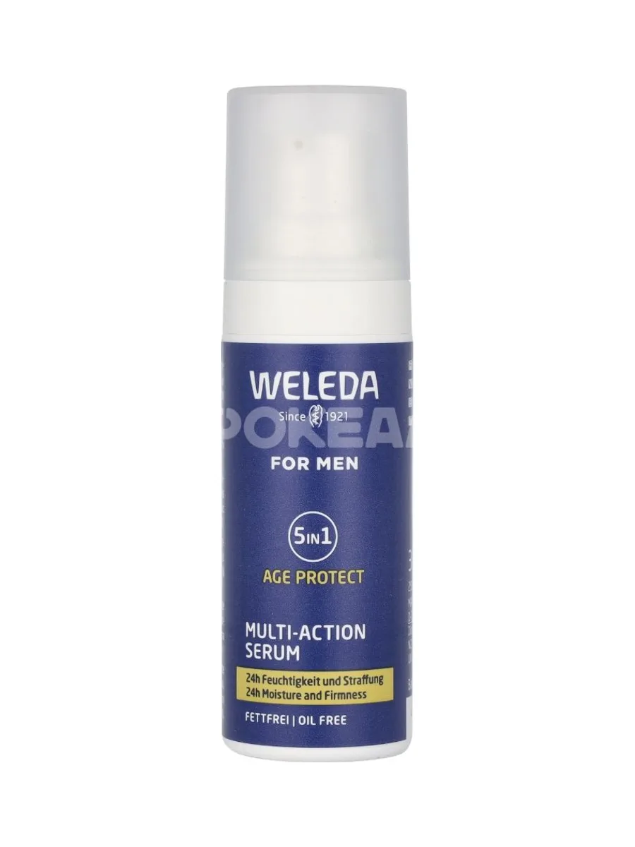 Weleda 5 In 1 Age Protect Serum For Men 24H 30ml 2