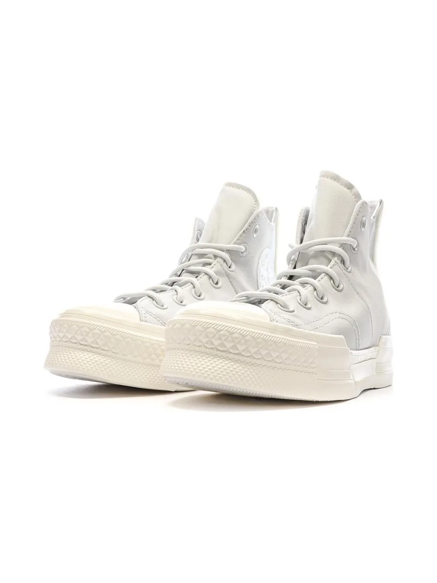 Baskets Blanches Femme Converse Chuck 70 Plus Mixed 7