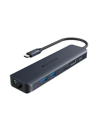 HyperDriveEcoSmart Gen.2 Univ USB-C 7in1 1