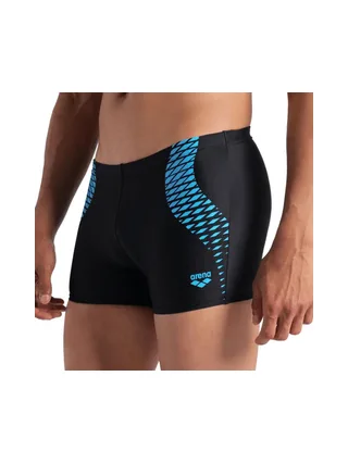 Short de Bain Noir/Bleu Homme Arena Openings Swim - T 1