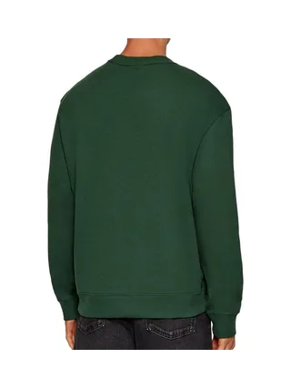 Sweat Vert Homme Calvin Klein Jeans 350 Terry Badge 2