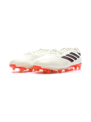 Chaussures de football Blanches/Rouges Garçon Adidas Copa Pure 2 6